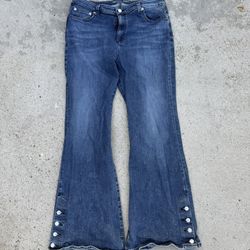 Women Michael Kors blue denim size 14