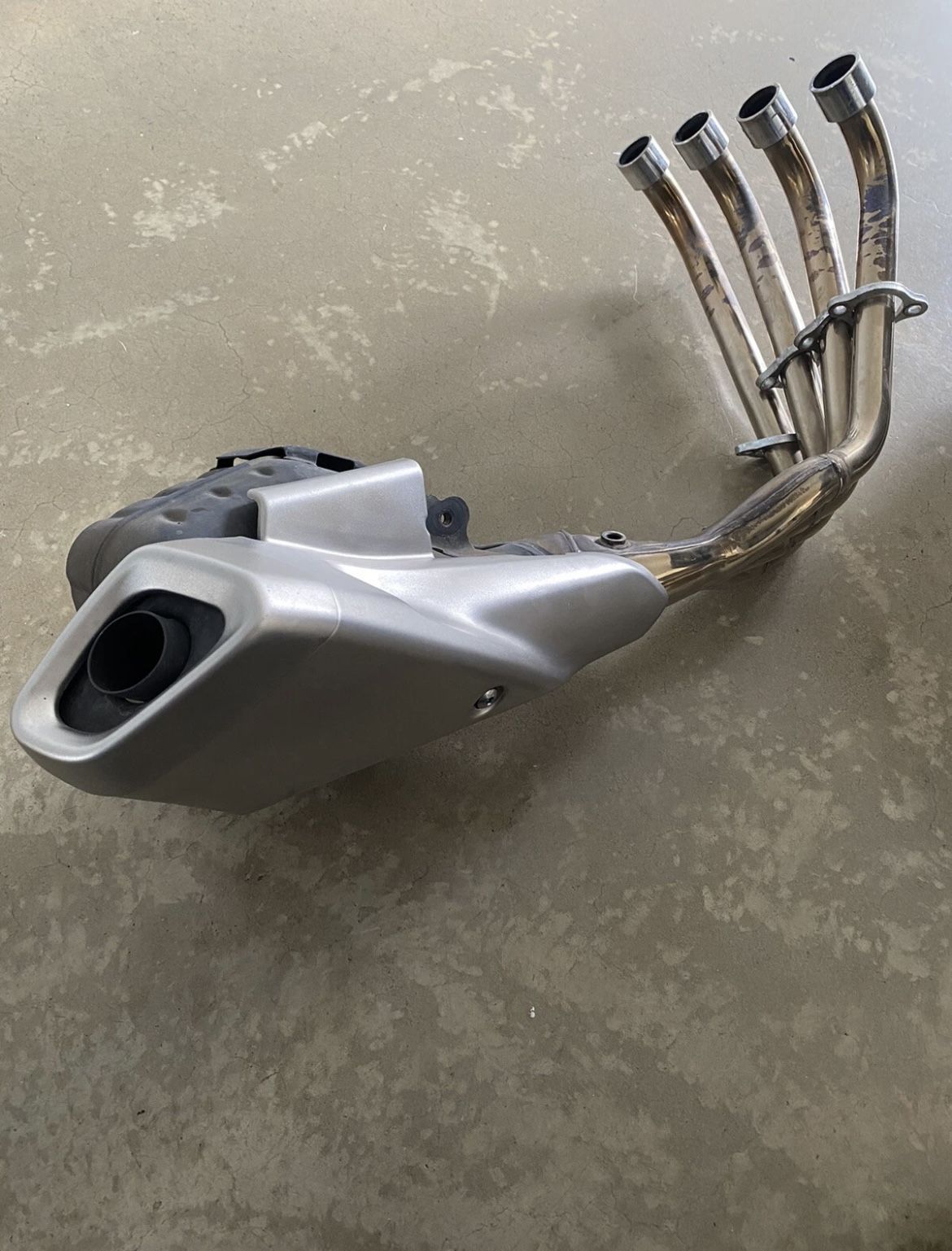 2023 Honda CB650R Exhaust OEM Part