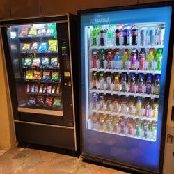 Vending Machines With Location