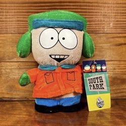 South Park Kyle Plush Toy Doll 2008 Comedy Central Nanco New With Tag 7” Plush