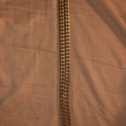 Cuban Link 18K Plated. Check Description.