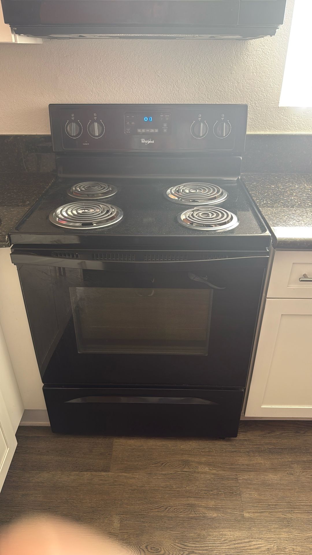 Whirlpool Stove + Microwave