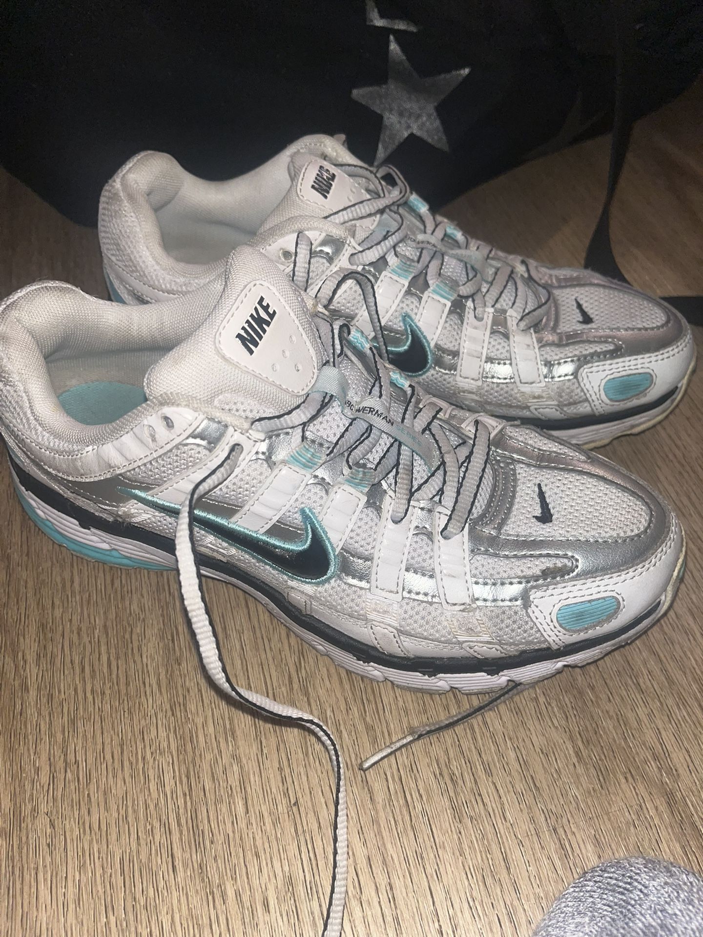 Nike P-6000 Size 7