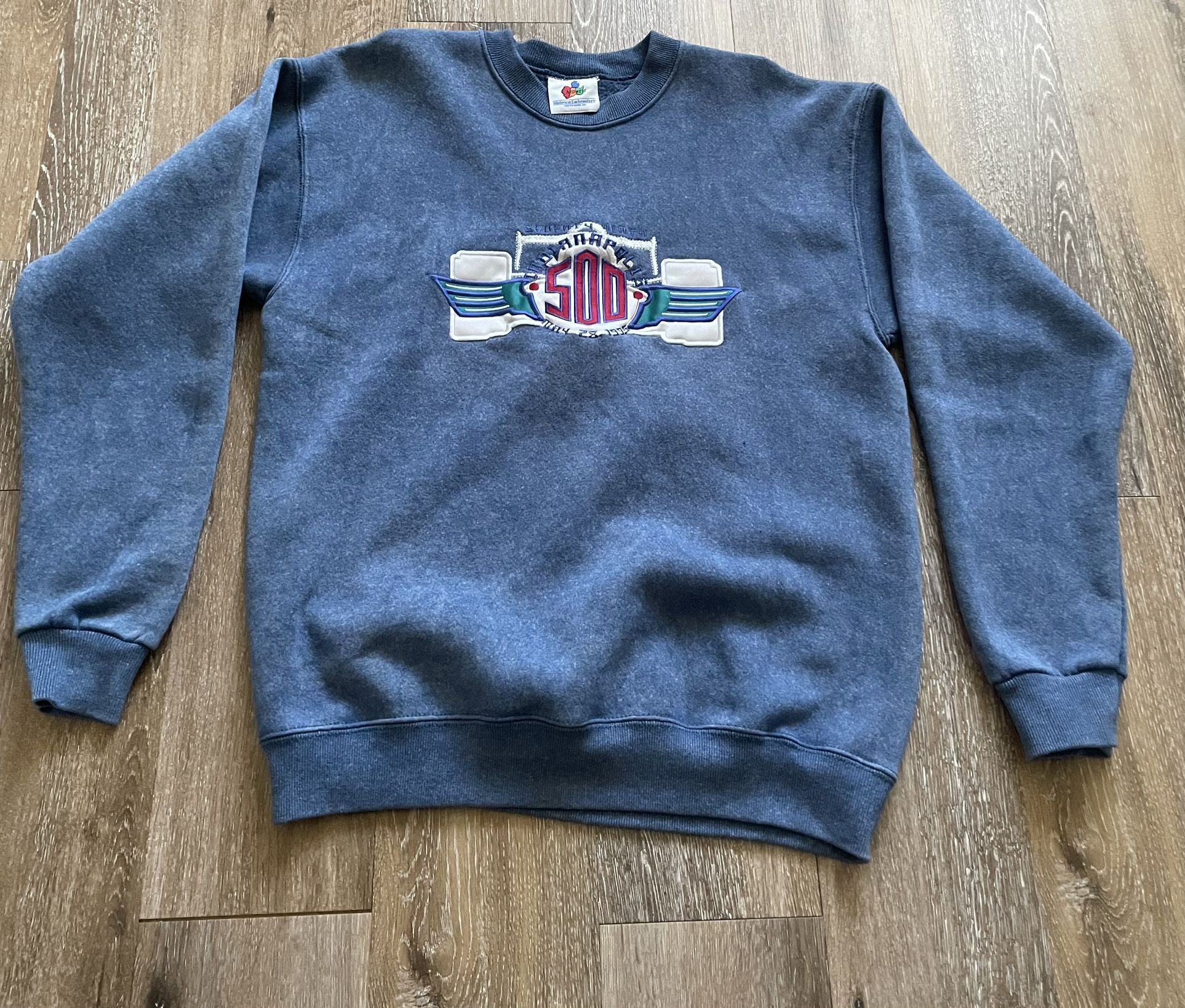 Vintage 1995 Indianapolis 500 79th Racing NASCAR Sweatshirt 