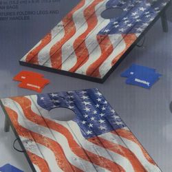 New corn hole game..