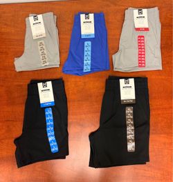 !HUGE SALE! Members Mark Boys Dynamic Knit Active Shorts Brand New With Tags Available in All Sizes Only $2.99!