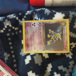 90's Vintage Holographic Pokemon Cards 