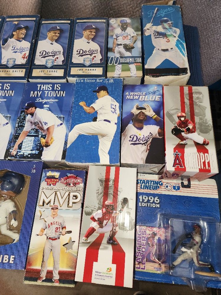 DODGERS BOBBLEHEADS