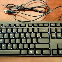 Computer Wired Keyboard