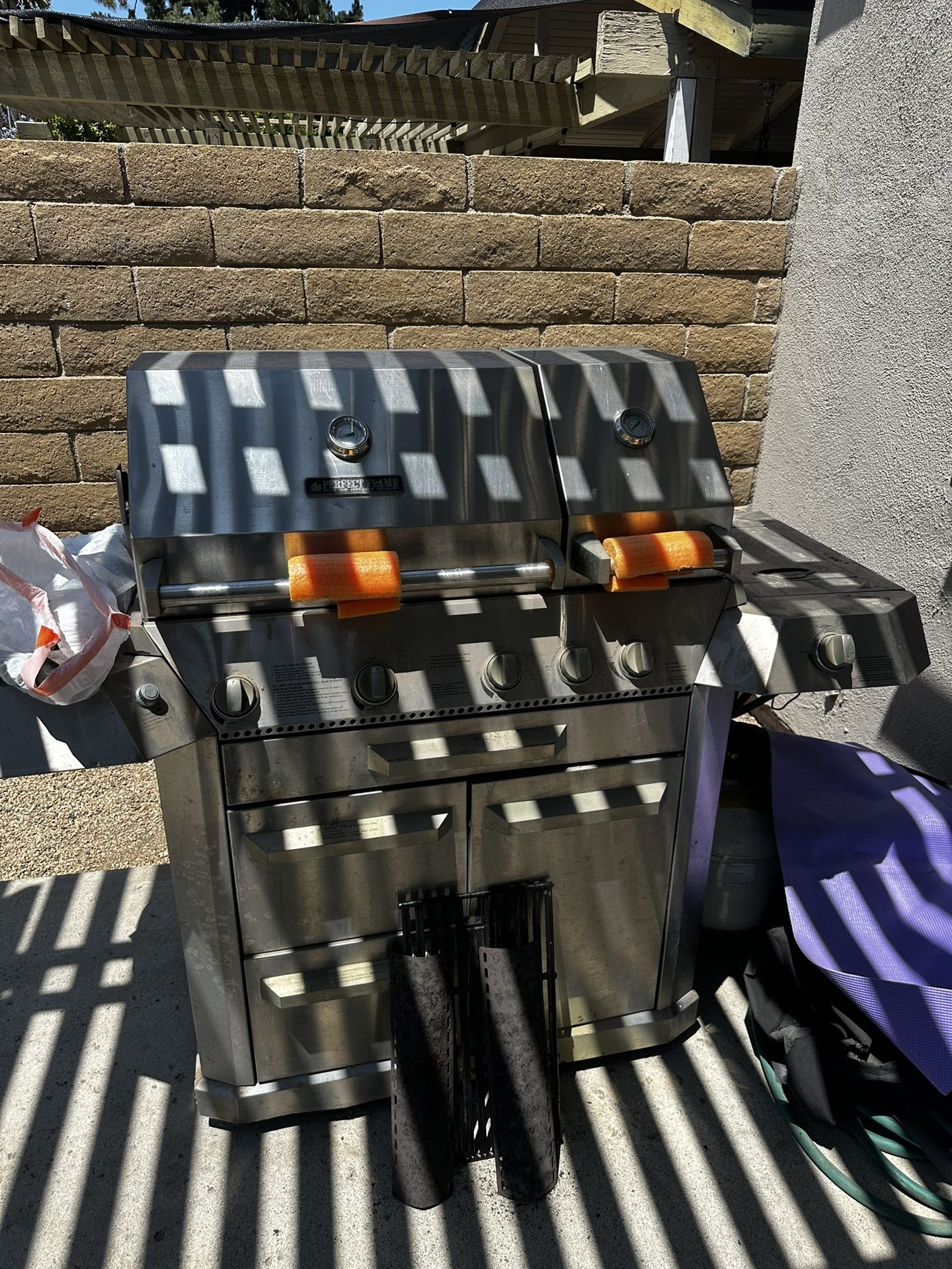 Perfect Flame Grill