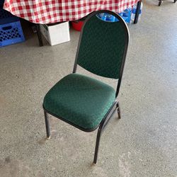 Free 10 Banquet Chairs 