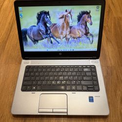 HP ProBook 640 G1 Core i5 4th gen 8GB Ram 128GB SSD Windows 11 Pro 15” HD Screen Laptop with charger in Excellent Working condition!!!!  Specification