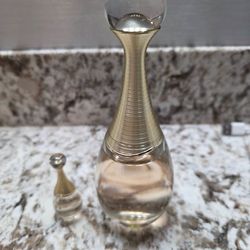 🤍Jadore Dior Perfume 3.4 oz with travel size🤍