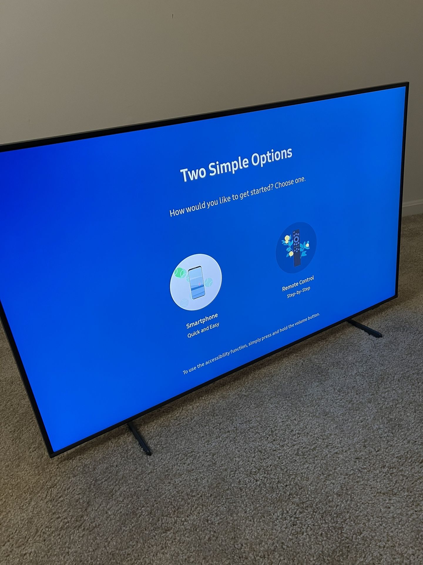 2022 SAMSUNG 4K 50” QLED SMART TV (QN50Q60BAFXZA) for Sale in Bel Air