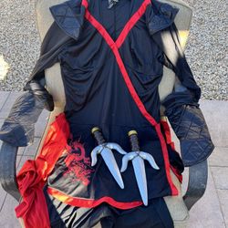 Halloween Adult Women’s Ninja Costume