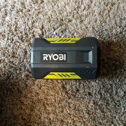 Ryobi 40 Volt Battery 4ah