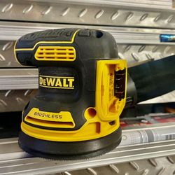 Dewalt XR Orbital Sander 20v