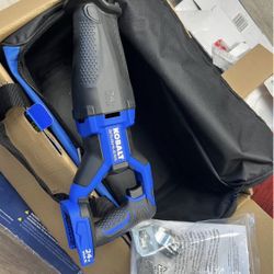 Kobalt 24-volt Variable Speed Brushless Cordless Reciprocating Saw