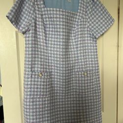 Lilly Pulitzer Beautiful Classic Tweed Dress