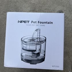 Pet Water Fountain 