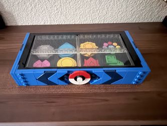 Pokemon - Kanto Region Badges