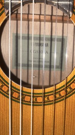 Yamaha CGS103AII Classical Guitar - Brown