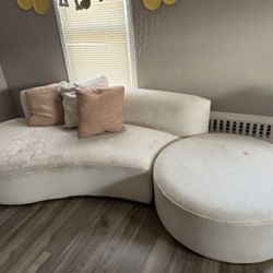 2 Piece Unique Sofa