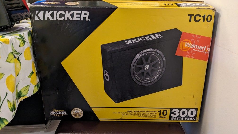 Kicker Comp TC10 (43TC104)