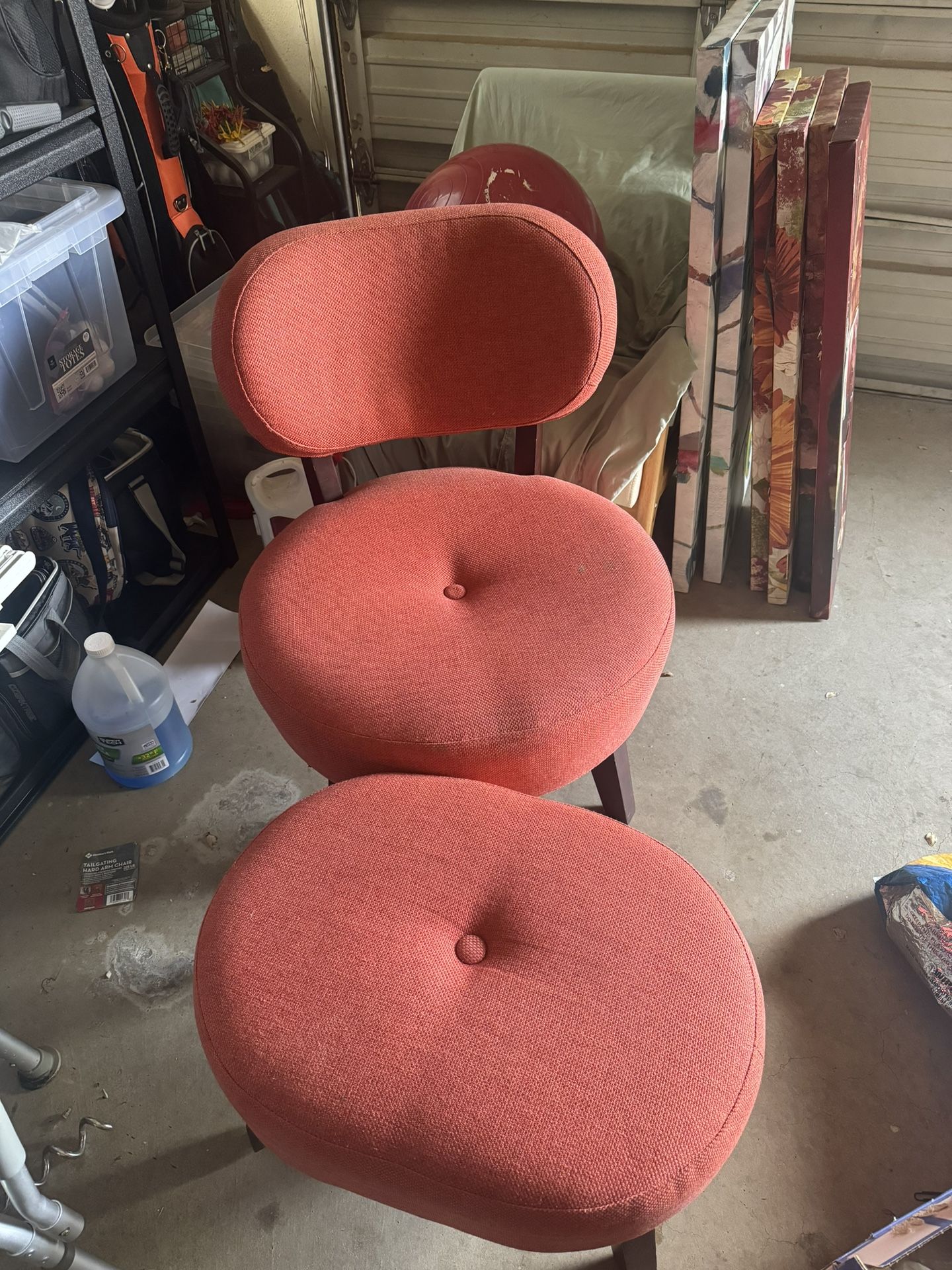 Chair And Ottoman 