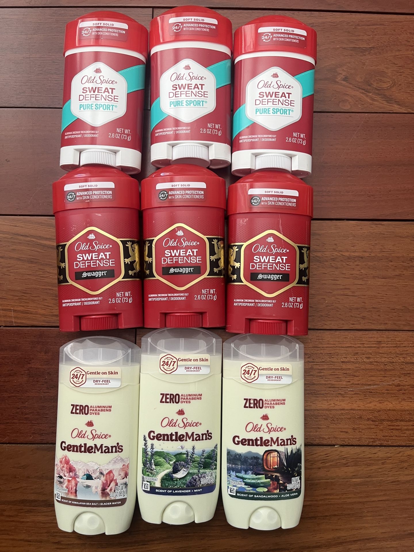 Old Spice Deodorant $3 Each