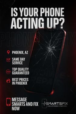 📱 SMART FIX - Professional Repair Center (iPhone/Samsung/iPad)
