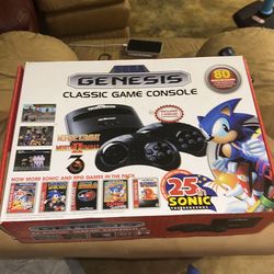 Sega Genesis Classic Game Console