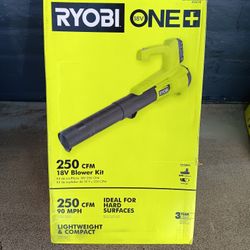 BLOWER RYOBI 18V 