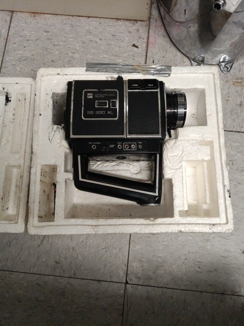 Vintage , Video Camera