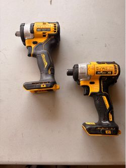 Dewalt impact driver.