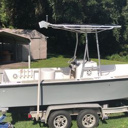 21ft proline flat back