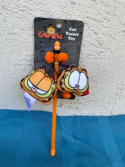 Garfield Cat Teaser Toy