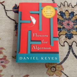 Book - Flowers For Algernon By Daniel Keyes (Paperback)