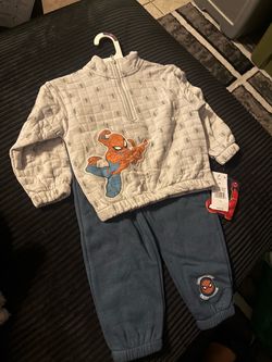 Spider Set Boy Clothing  Size 2T