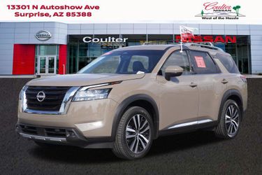 2024 Nissan Pathfinder