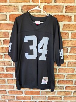 Mitchell & Ness Bo Jackson Raiders Jersey #34