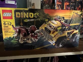 Lego Dino Triceratops Trapper