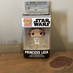 Pocket Pop Keychain Star Wars Princess Leia
