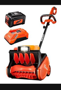 VOLTASK 56V Cordless Snow Shovel