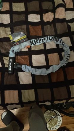 Kryptonite Keeper Chain Without Key