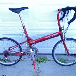 Bike Friday pocket rocket