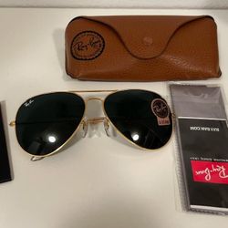 Rayban Classic Aviator Sunglasses unisex