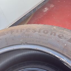 Tires Gomas 275/55/20 