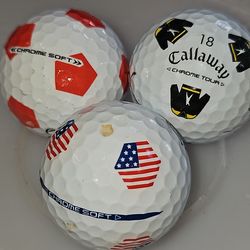 80 Calloway golf Balls Cash Only