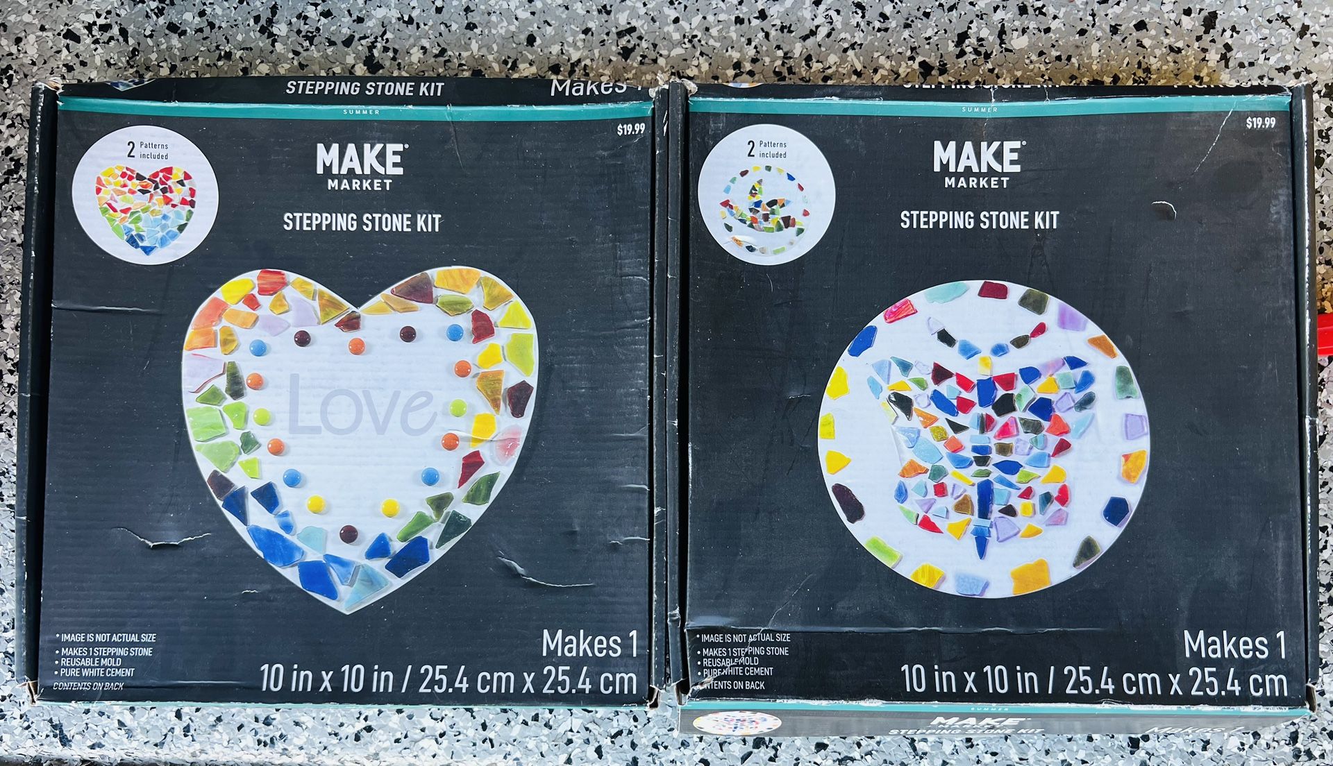 Crafts - DIY Stepping Stones